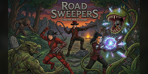 Cover image for Road Sweepers