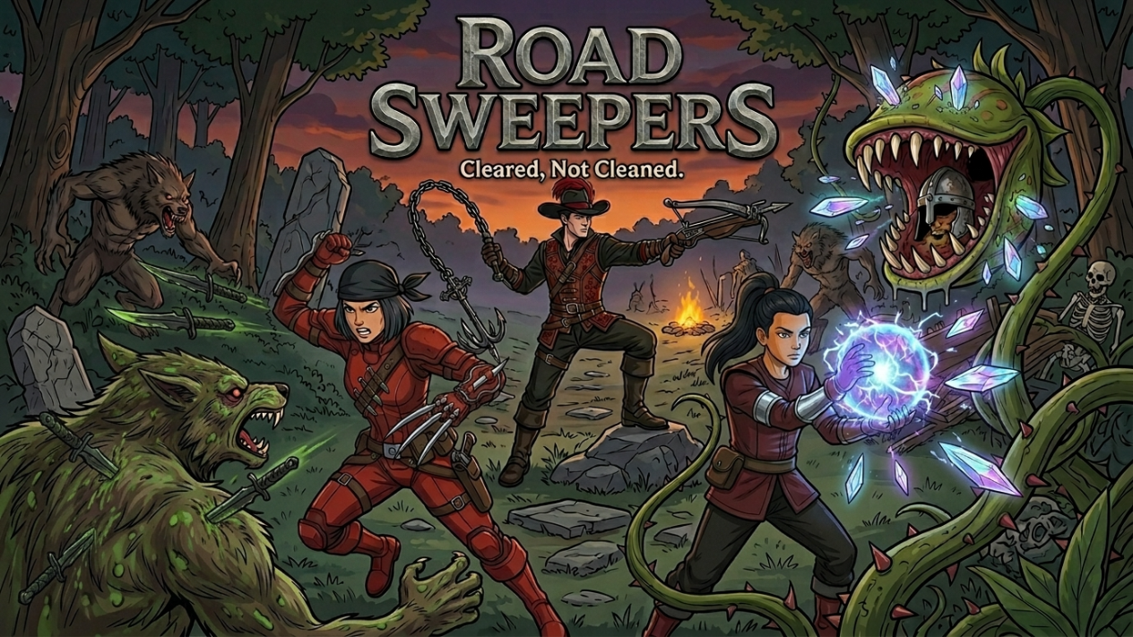 Cover image for Road Sweepers