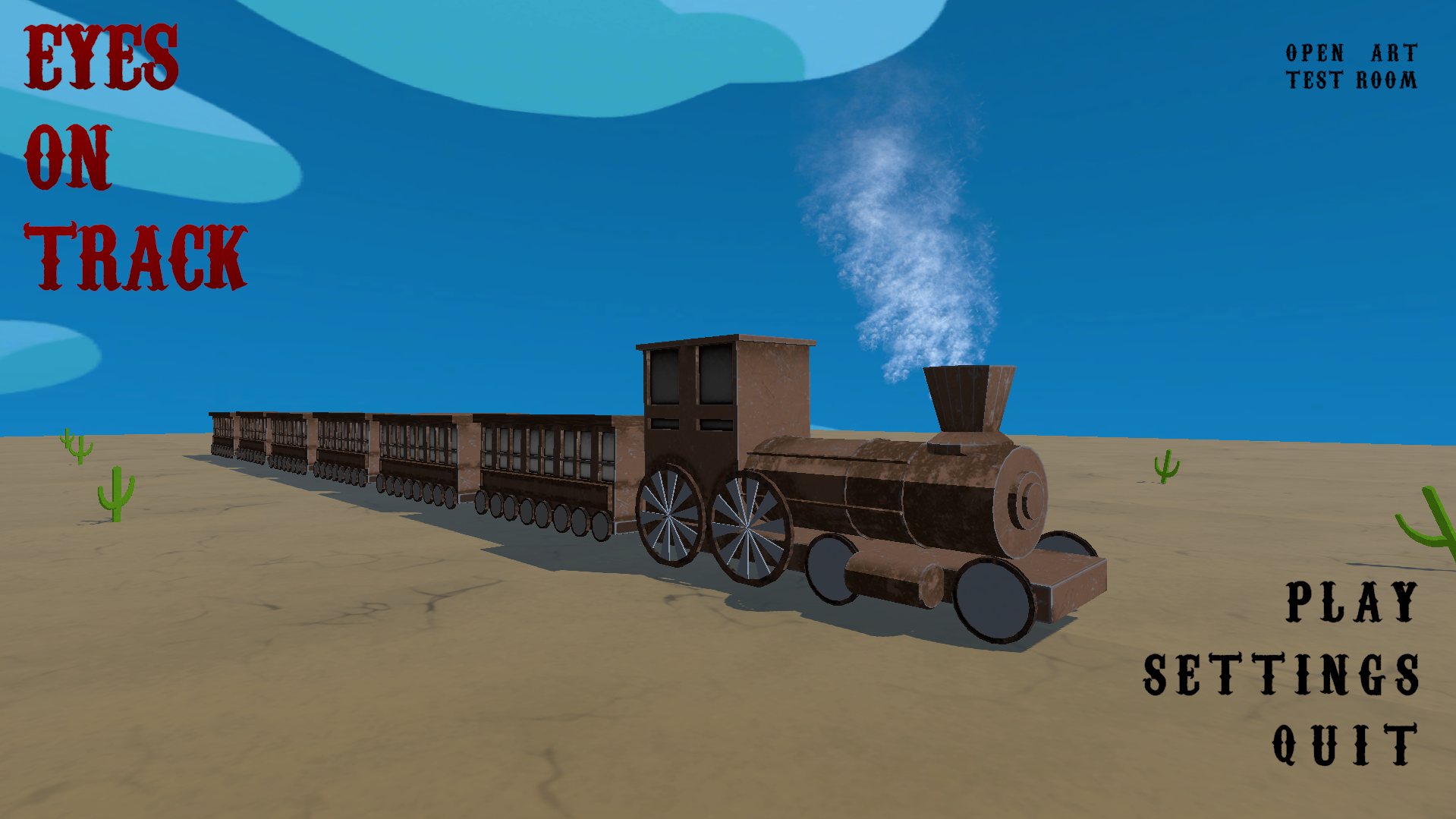 Cover image for Eyes On Track