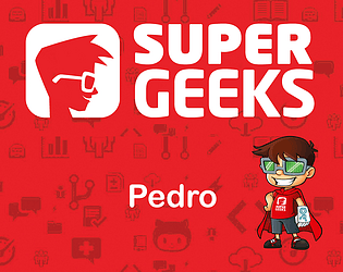 SuperGeeks - Pedro_Clarisse