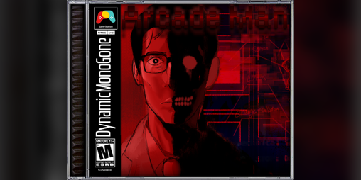 Cover image for Arcade Man