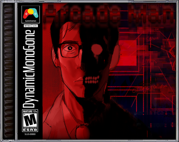 Cover image for Arcade Man
