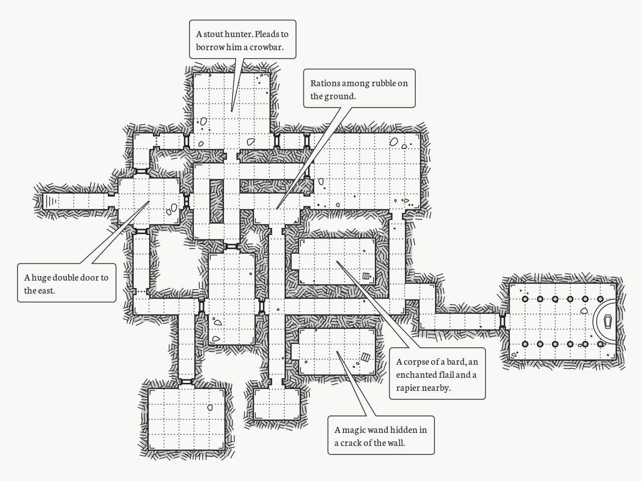 One Page Dungeon Generator thumbnail
