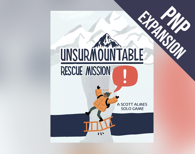 Portada de Unsurmountable: Rescue Mission