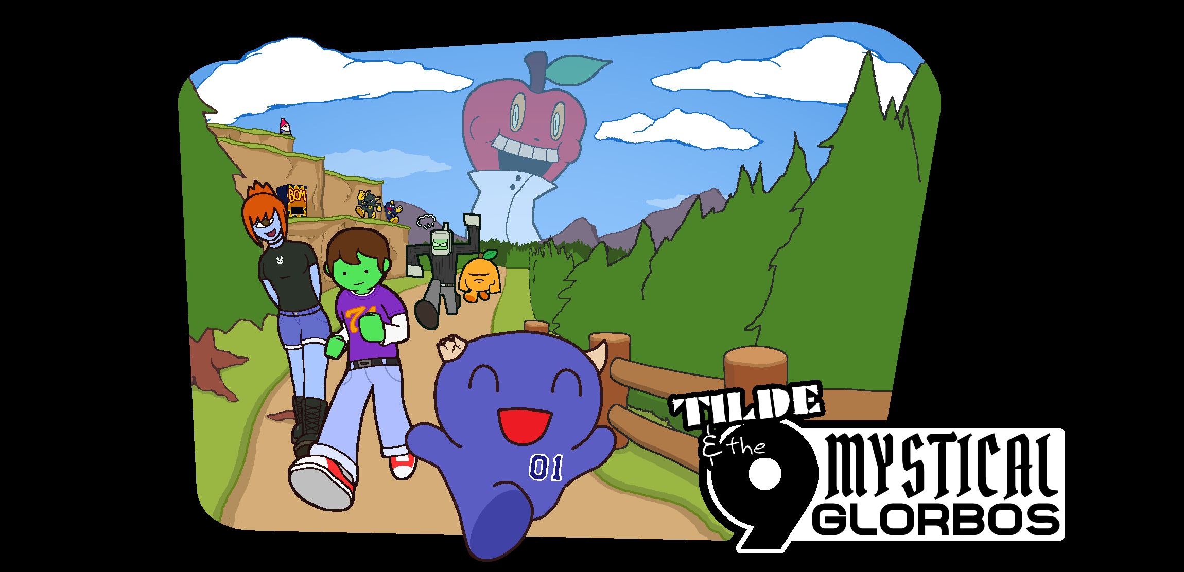 Tilde and the 9 Mystical Glorbos CHAPTER 1