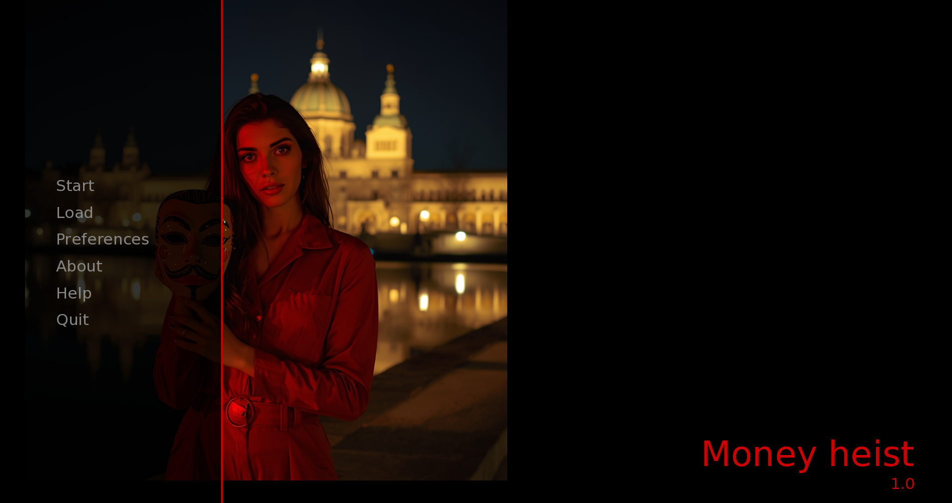 Cover image for Money Heist: Master of Disguise