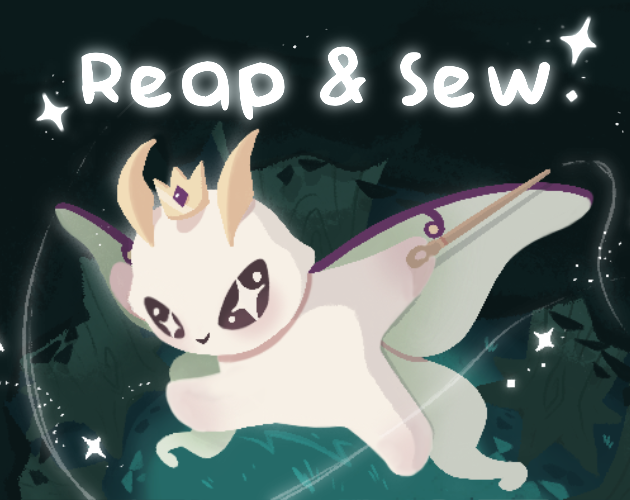 Cover image for Reap & Sew