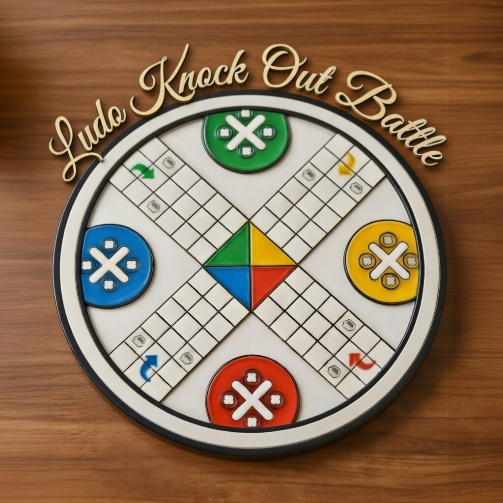 Ludo Knock Out Battle (Game)