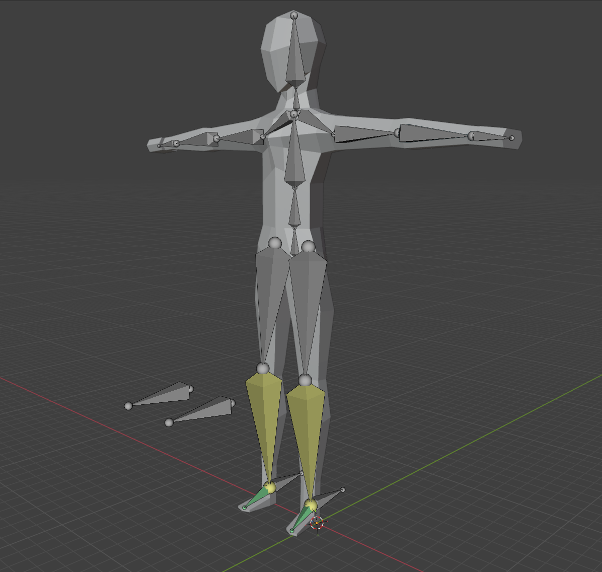 Week 2 - Bones, Rigging, and Animation - UTAS KIT207 Portfolio by ...