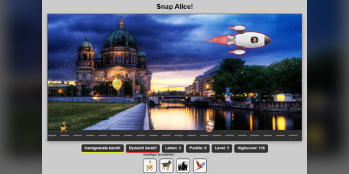 Cover image for Snap Alice - Das AfD Spiel