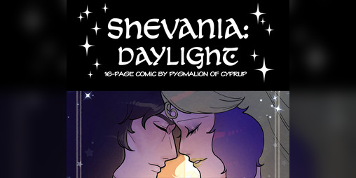 Cover image for Shevania: Daylight TF Comic