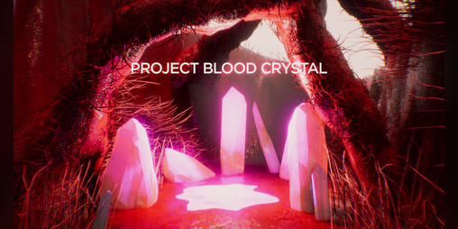 Cover image for Project Blood Crystal