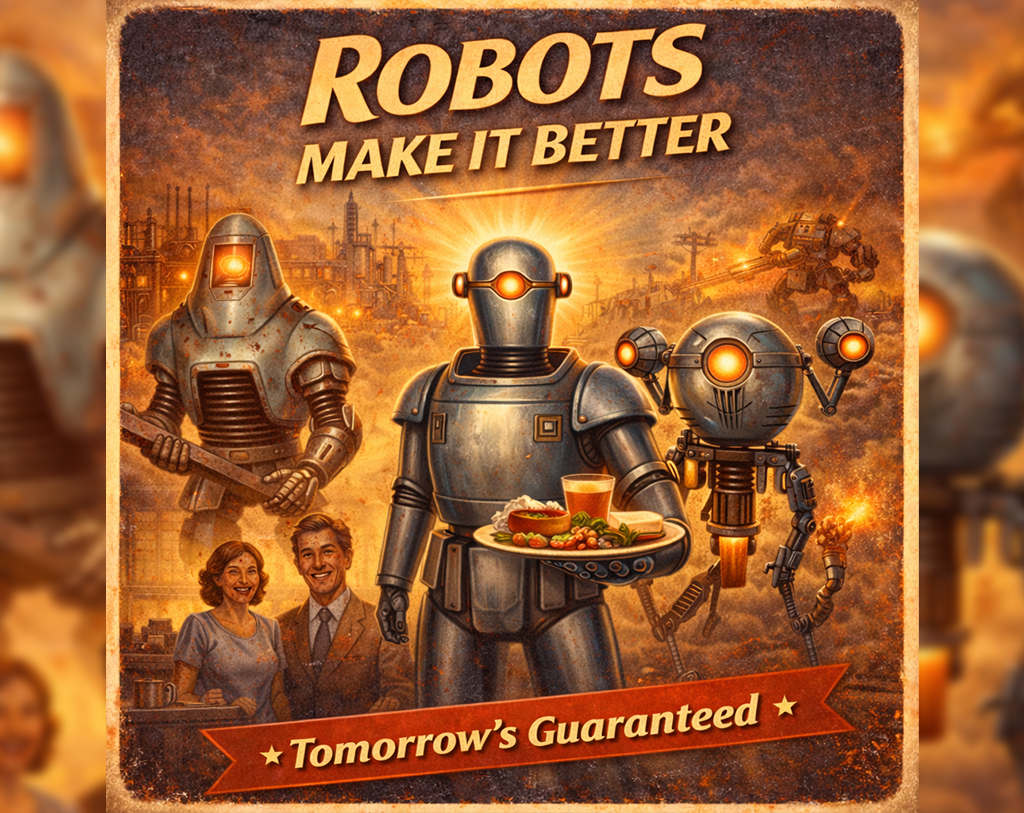 Robots Make It Betterㅤㅤㅤㅤㅤㅤㅤ