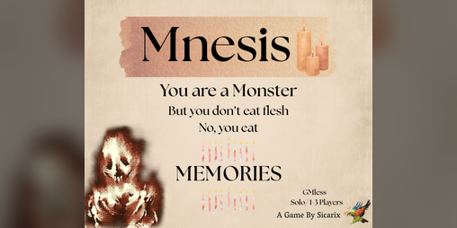 Cover image for Mnesis