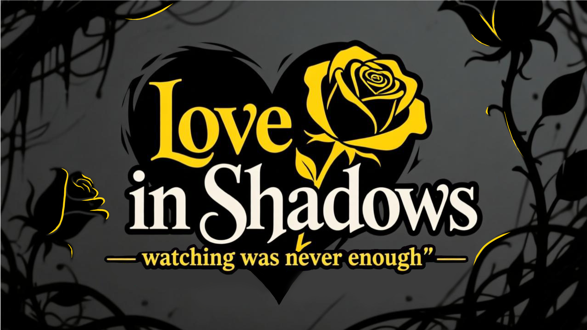 Cover image for Love in shadows