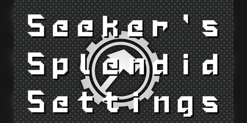 Cover image for Seeker's Splendid Settings