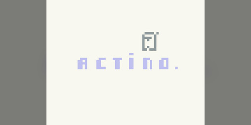 Cover image for actino (English)