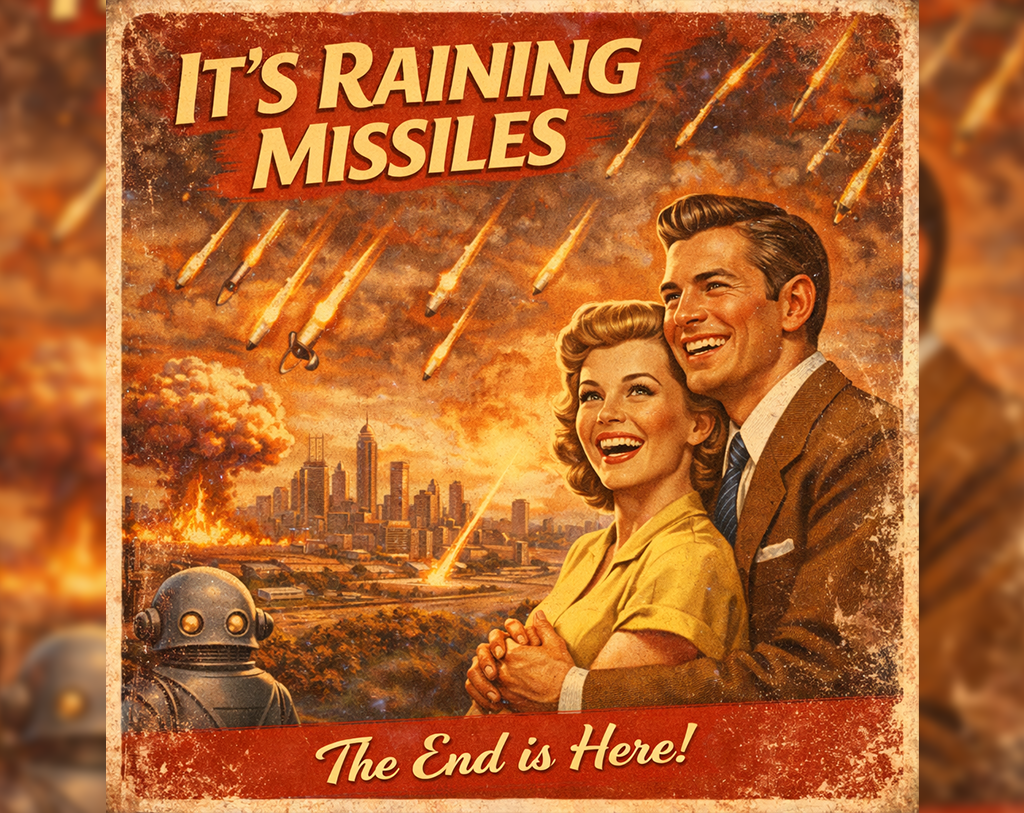 It's Raining Missilesㅤㅤㅤㅤㅤㅤㅤ