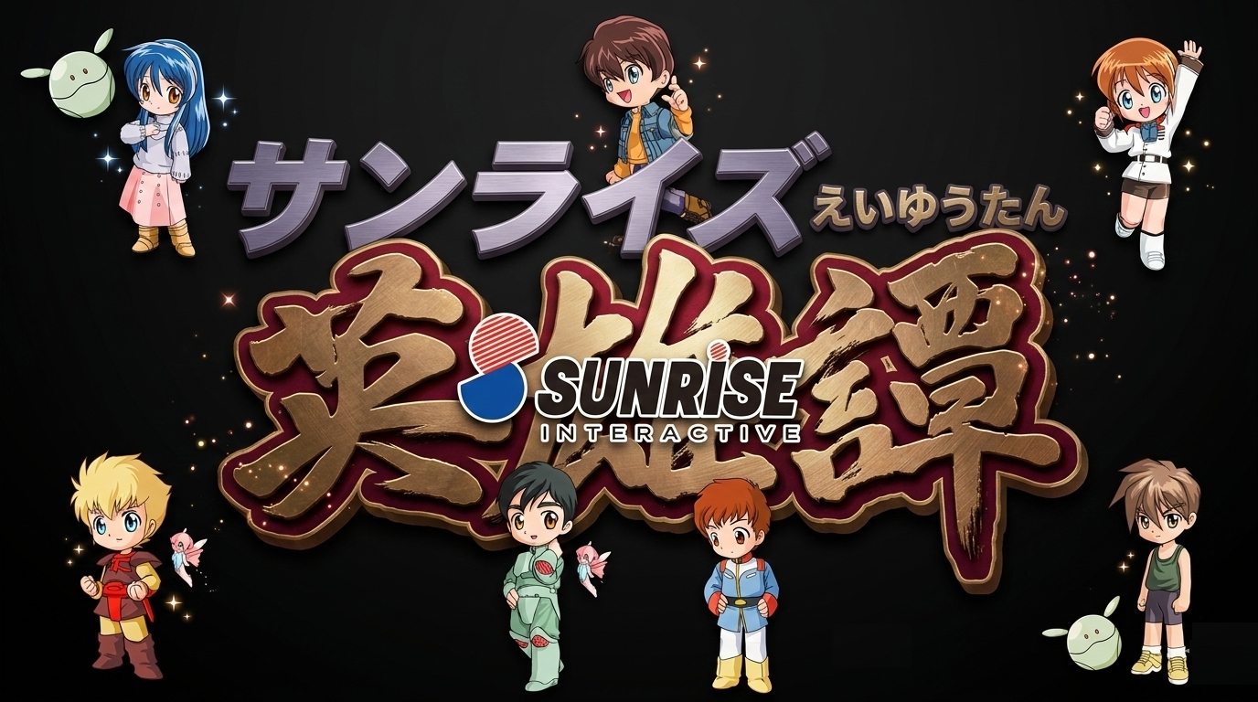 Sunrise Eiyuutan VGA Patch for SEGA Dreamcast