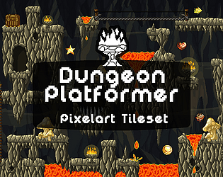 Platformer Game Kit Pixel Art 