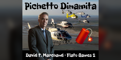 Cover image for Pichetto Dinamita: Escape de Villa 1-11-14