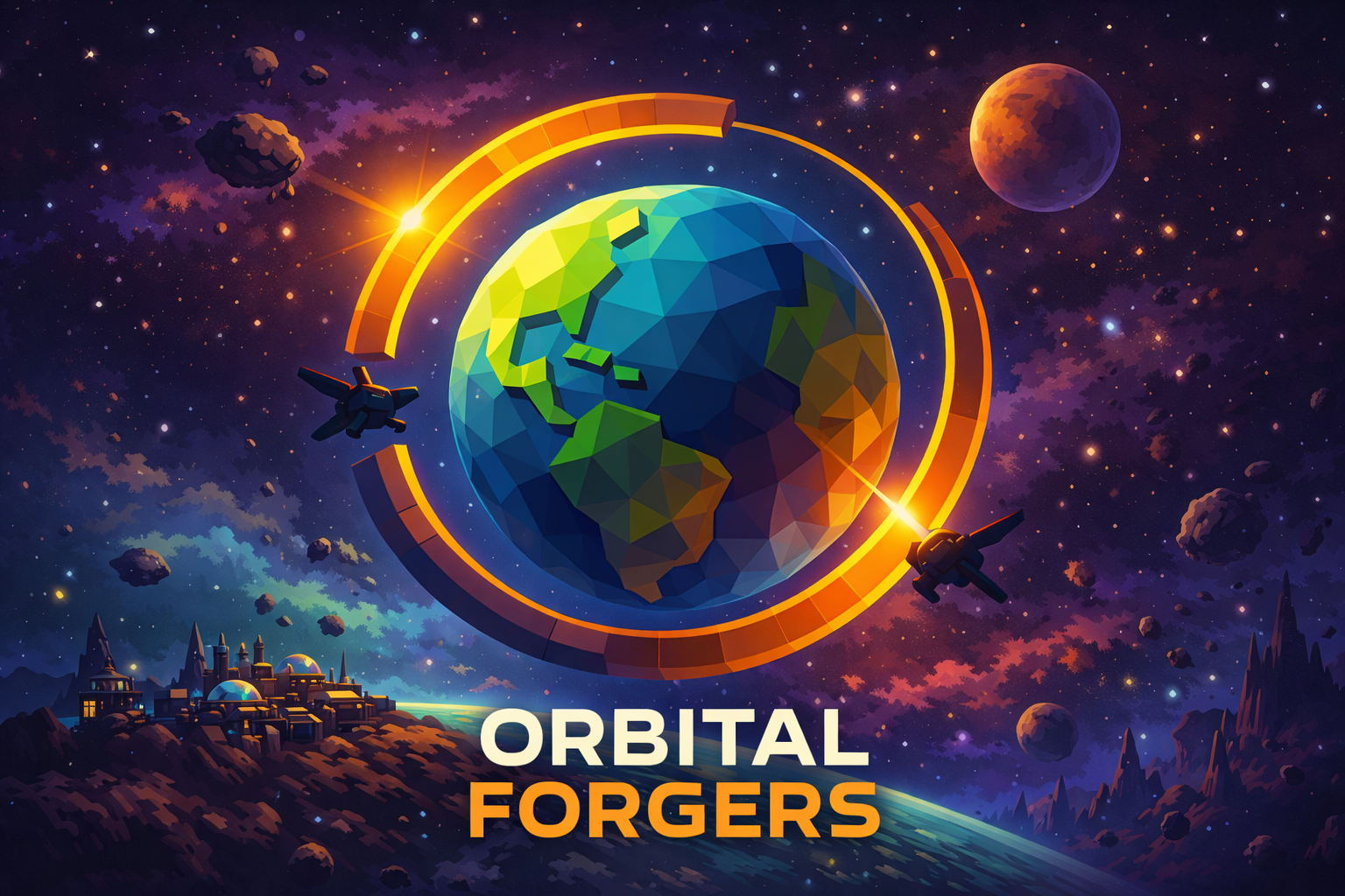 Orbital Forgers by LoopForge Games · Store artwork