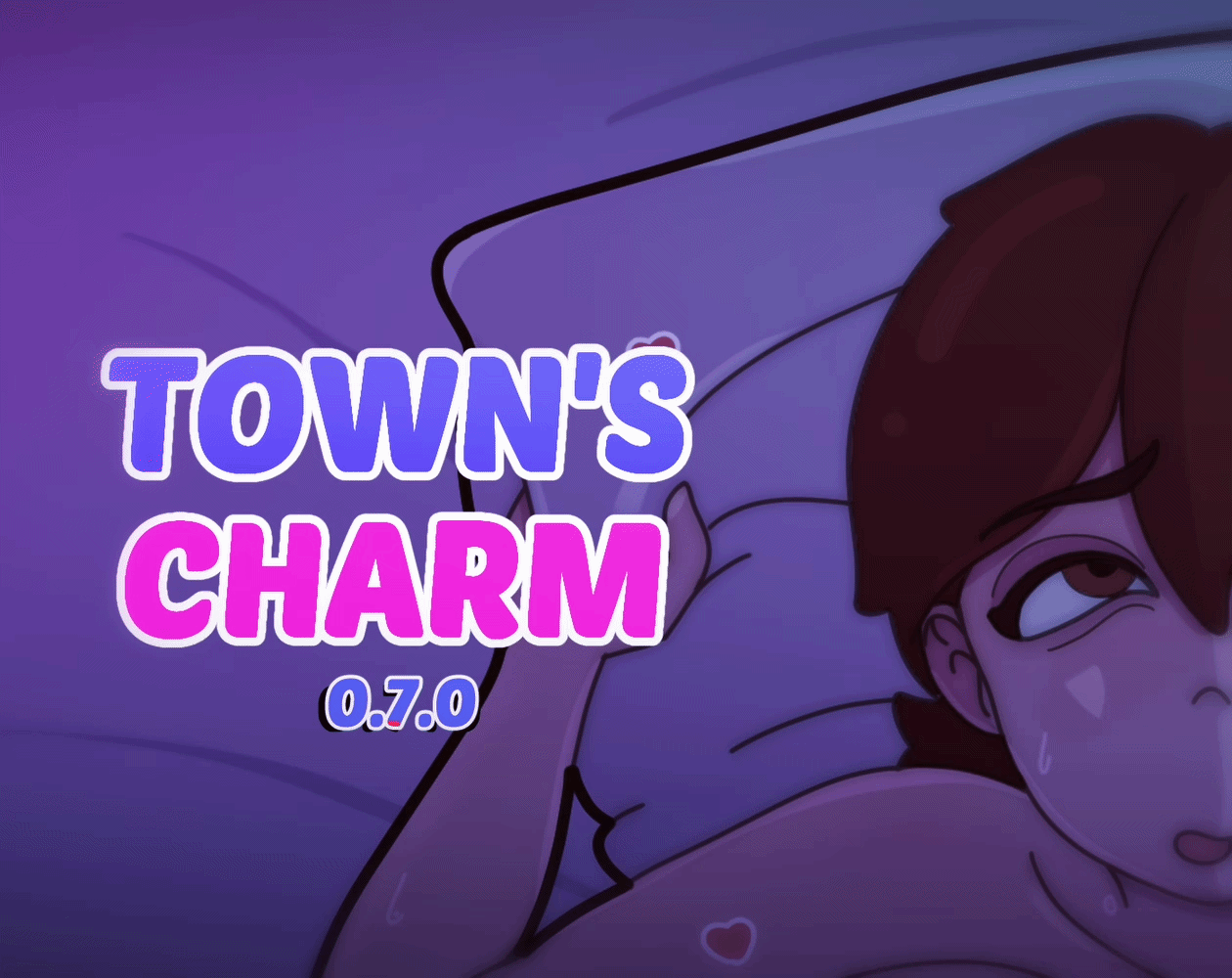 Cover art for Town's charm by JWAFF — adult visual novel
