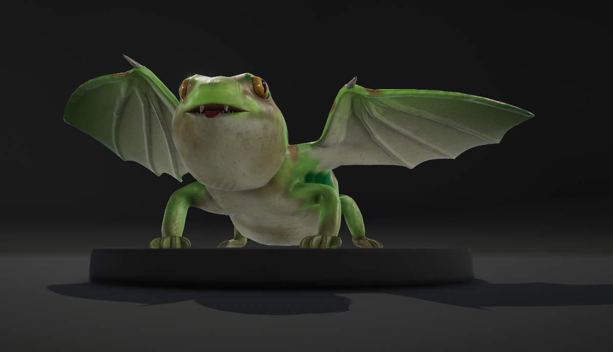 Salamander Model Image
