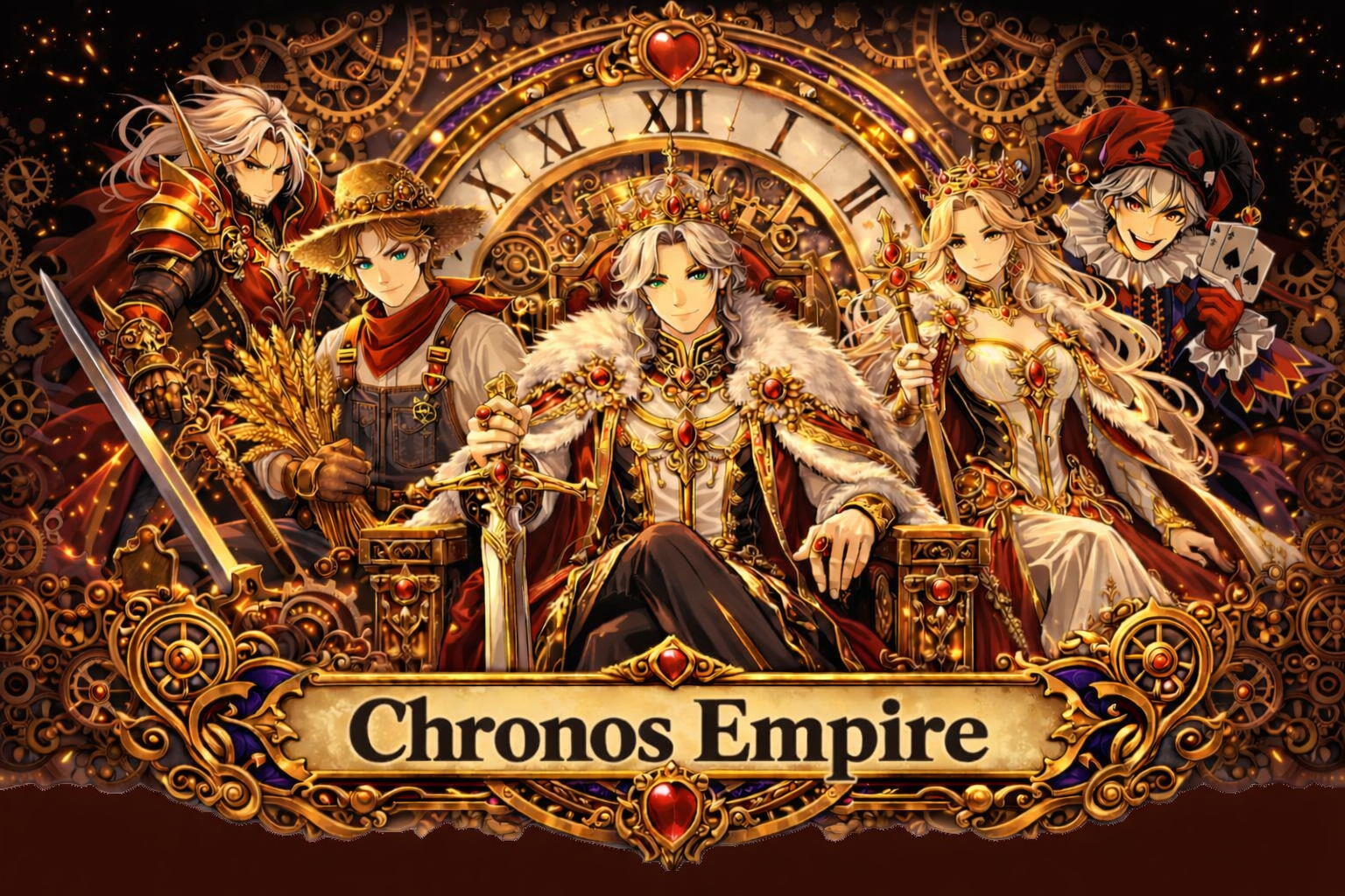 Cover image for Chronos Empire