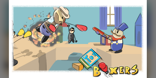 Cover image for ToyBoxers!