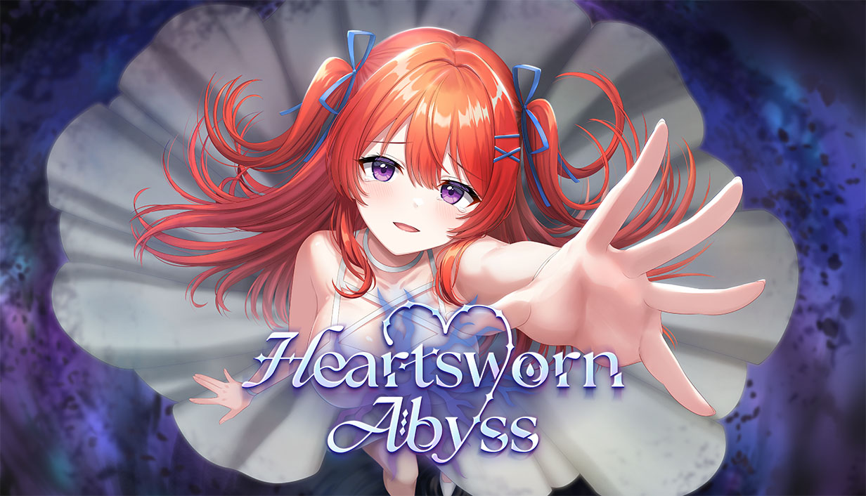 Cover art for Heartsworn Abyss: The First Chapter by sky blue aster — adult visual novel