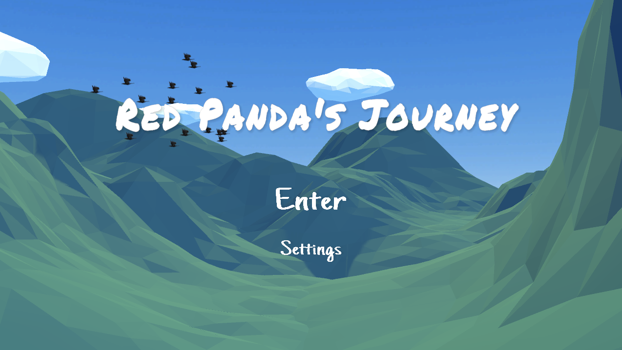 Cover image for Red Panda's Journey