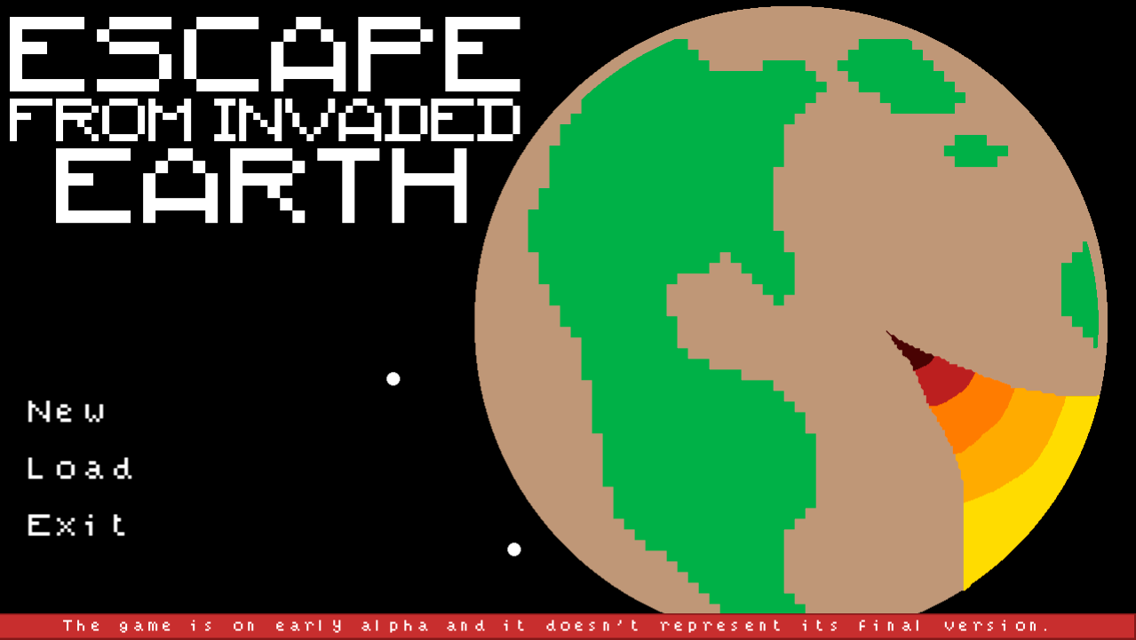 Escape From Invaded Earth