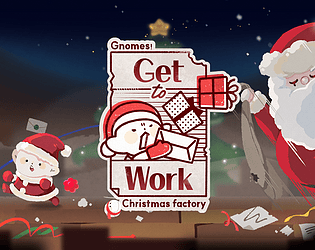 Get to Work, Gnomes! Christmas Factory