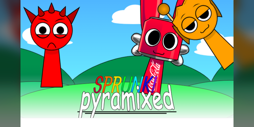 Cover image for sprunki pyramixed but classic