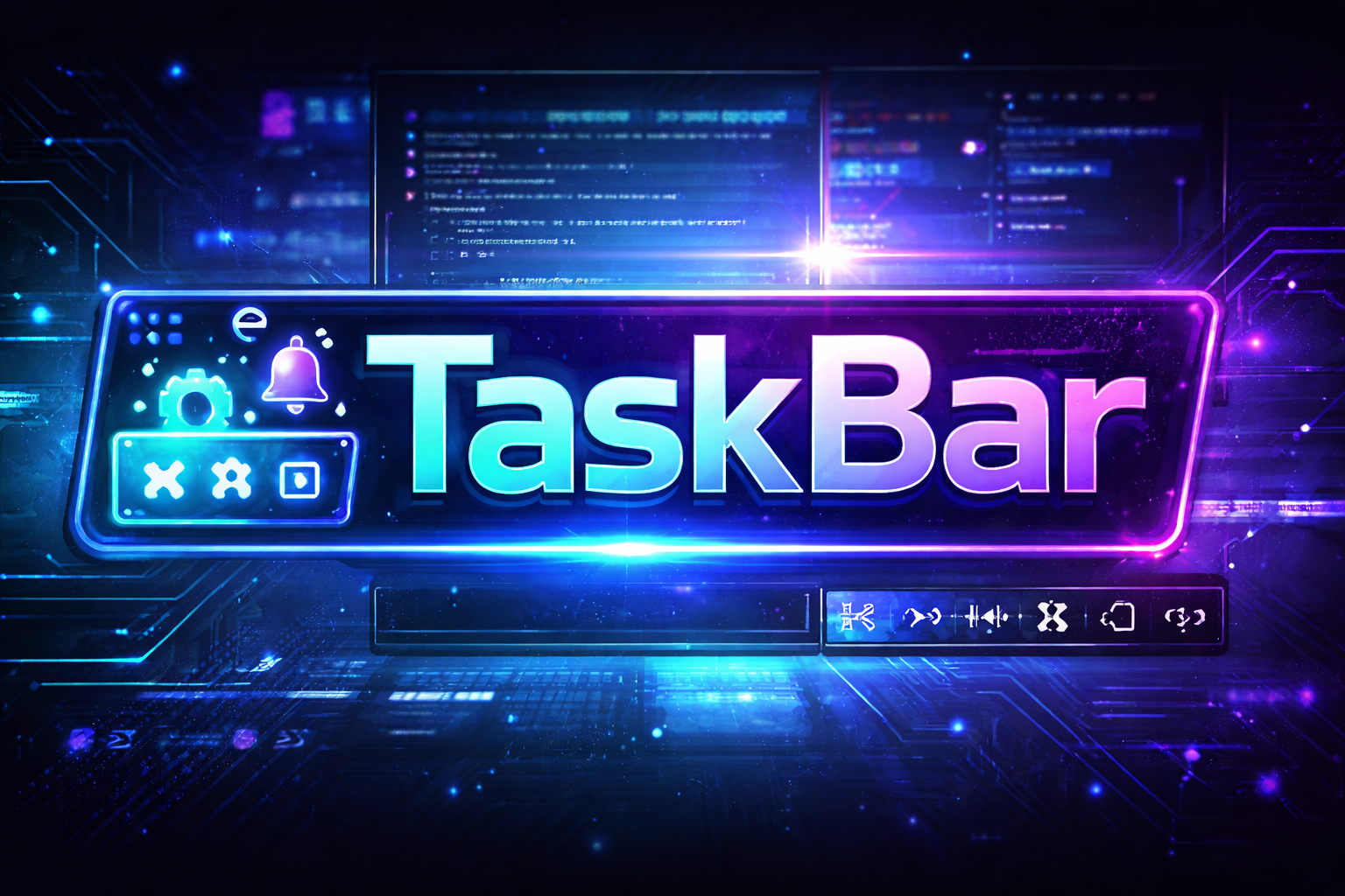 TaskBar App by SafiLabs