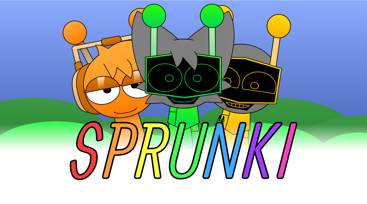 Cover image for Sprunki - Greeny's Realm / Daytime Demo