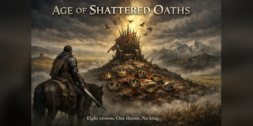 Cover image for Age Of Shattered Oaths