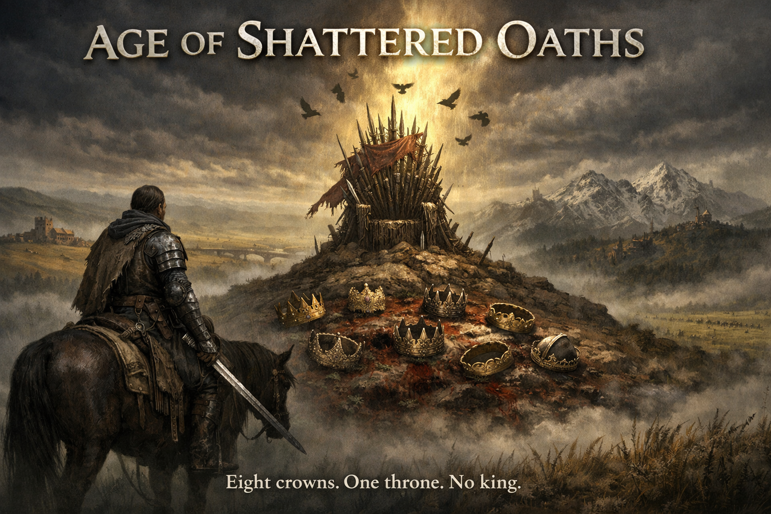 Cover image for Age Of Shattered Oaths