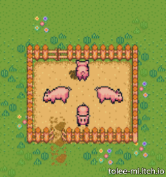 Pig Eating Animation — 4 Direction Angles Added - FARMING: RANCH ...