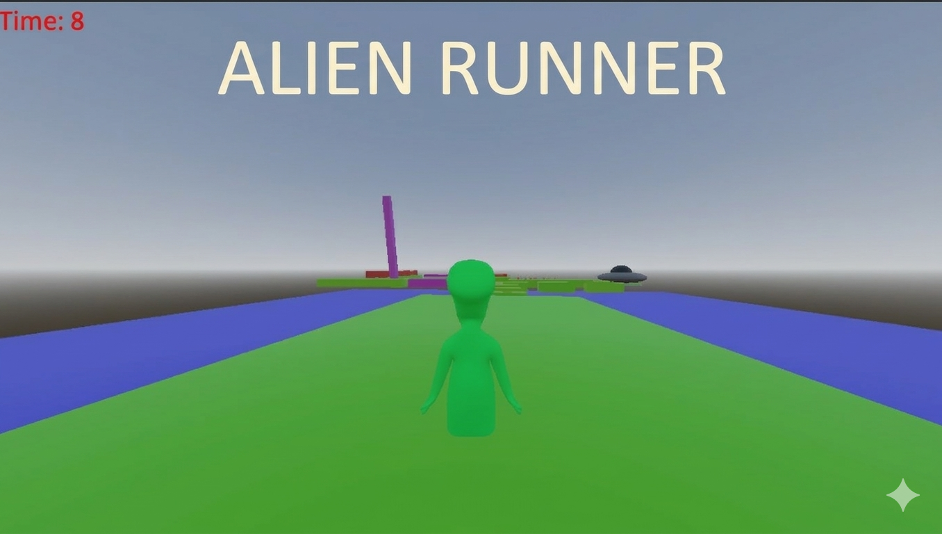 AlienRunner by waynemut