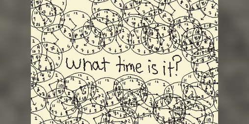 Cover image for what time is it?