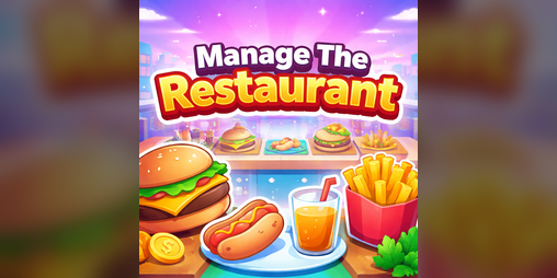 Cover image for manage the restaurant