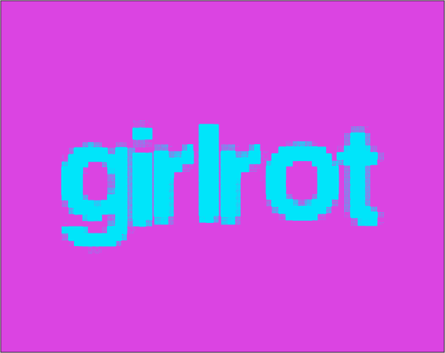 Cover image for girlrot