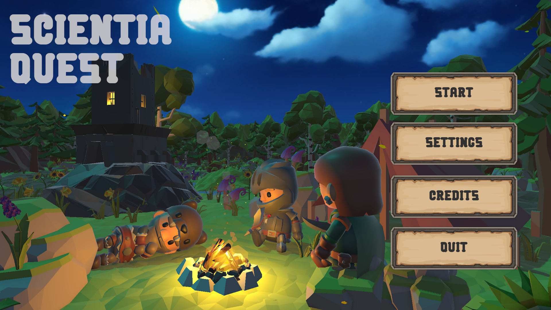 Cover image for Scientia Quest