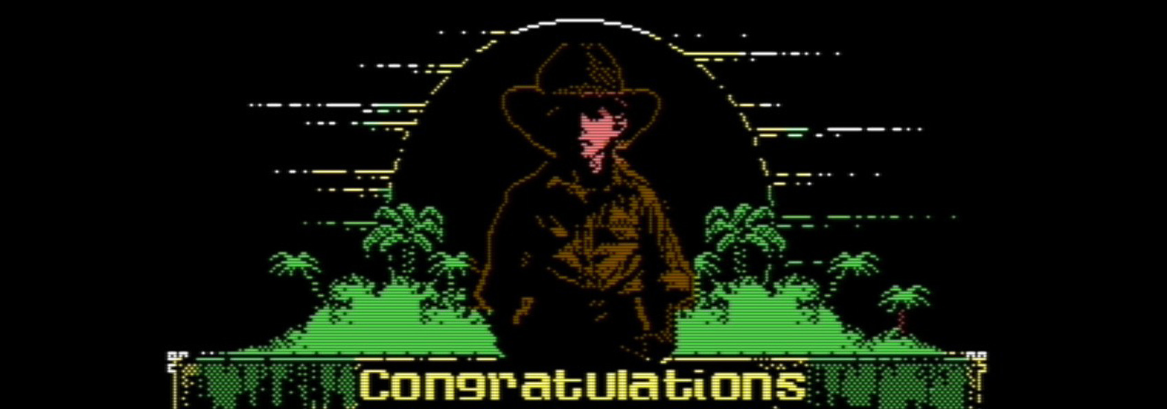 TONYページ Tony do it! C64 by Monochrome Productions