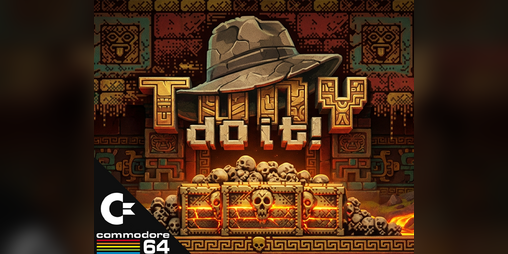 Cover image for Tony do it! C64