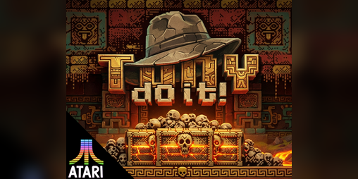 Cover image for Tony do it! Atari XL/XE/RM 800XL
