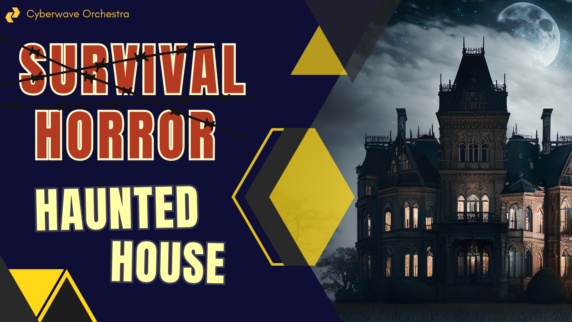 Survival Horror Sound Effects - Haunted House