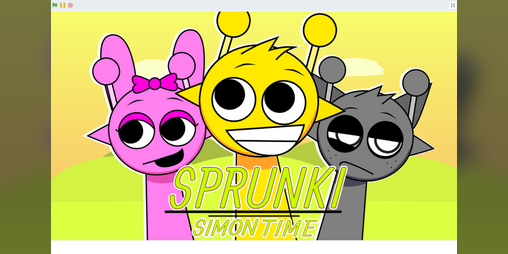 Cover image for sprunki simon time